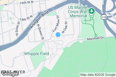 Map image of the property - 1220 N Meade St