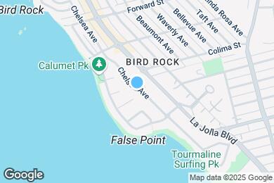 Map image of the property - 5366 Chelsea St