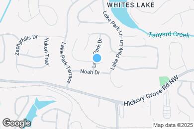 Map image of the property - 4607 Noah Overlook E