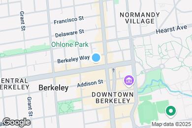 Map image of the property - The Berkeley Place