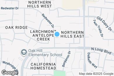 Map image of the property - 9413 Redwater Dr