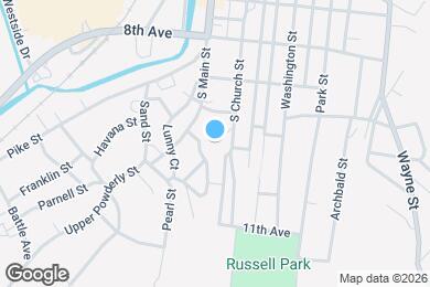 Map image of the property - 110 Florence Ct