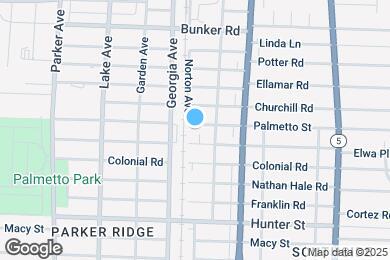Map image of the property - 524 Palmetto St