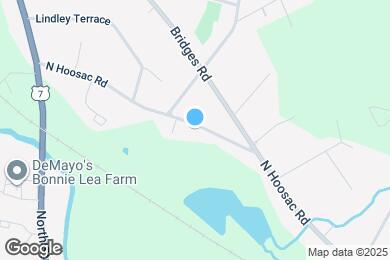 Map image of the property - 1087 N Hoosac Rd
