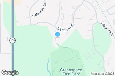 Map image of the property - 509 Pepperhill Ct