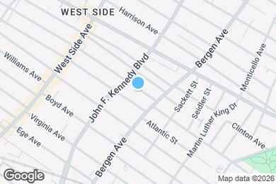 Map image of the property - 27 Lexington Ave