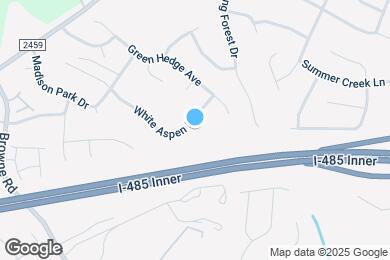 Map image of the property - 9203 White Aspen Pl