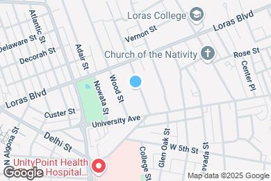 Map image of the property - 1215 Mt Pleasant St