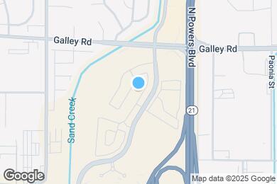 Map image of the property - 818 Grissom Dr.