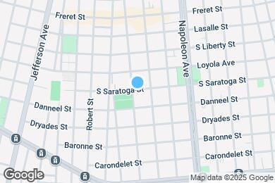 Map image of the property - 2039 Valence St