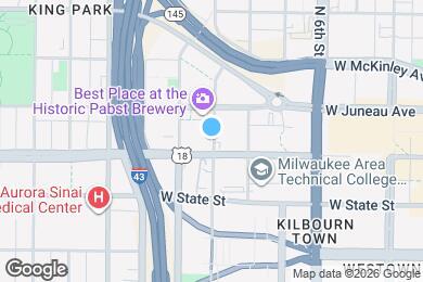 Map image of the property - 1125 N 9th St