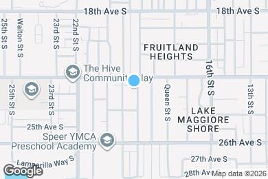Map image of the property - 2227 19th St S