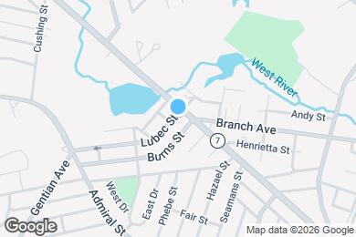 Map image of the property - 12 Lubec St