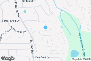 Map image of the property - 303 Country Club Dr