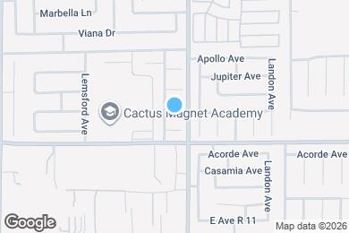 Map image of the property - 3448 Santa Barbara Ct