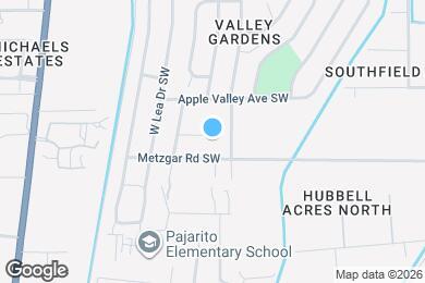 Map image of the property - 2716 Bryan Ct SW