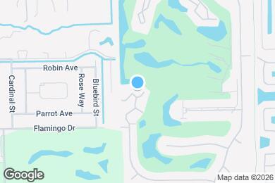 Map image of the property - 1025 Foxfire Ln