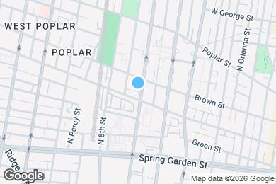 Map image of the property - 706 N 7th St
