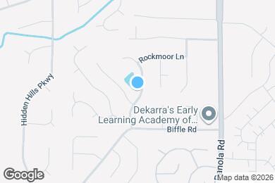 Map image of the property - 1459 Bridgewater Branch