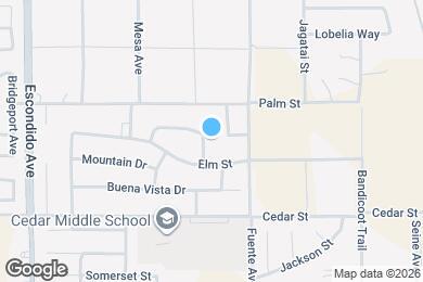 Map image of the property - 8643 Panorama Ln