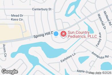 Map image of the property - Glen Oaks Apartments