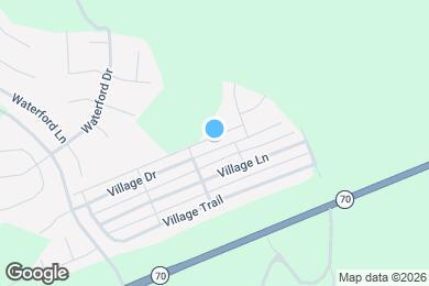 Map image of the property - 269 Village Dr
