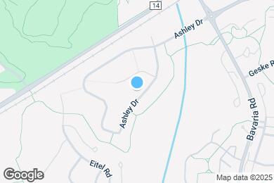 Map image of the property - 739 Ashley Dr