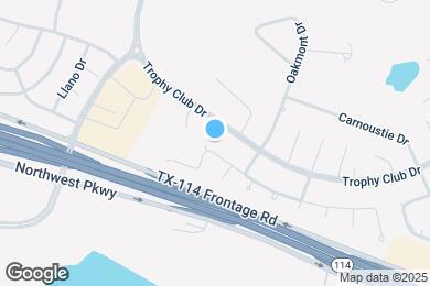 Map image of the property - 105 Creek Courts Dr