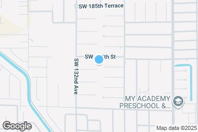 Map image of the property - 13007 SW 190th St