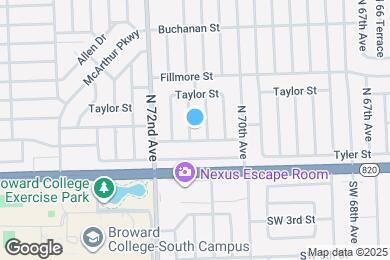 Map image of the property - 251 N 71st Ave