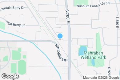 Map image of the property - 644 E Shadow Vw Ln