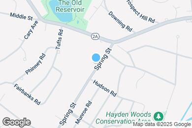 Map image of the property - 23 Spring St