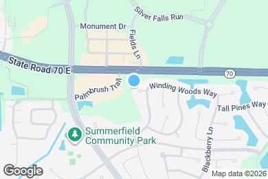 Map image of the property - 11801 Acorn Woods Terrace