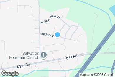Map image of the property - 1469 Anderley Rd