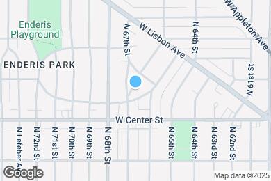 Map image of the property - 2760 N Hartung Ave