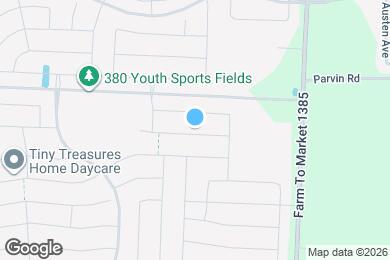 Map image of the property - 1705 Berry Rdg Trl