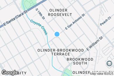 Map image of the property - 203 S 19th St
