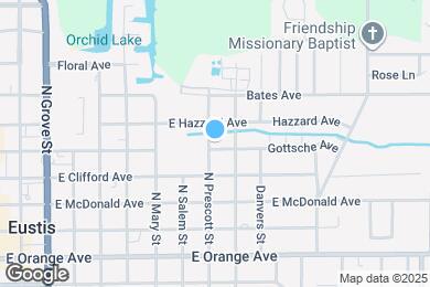 Map image of the property - 308 N Prescott St