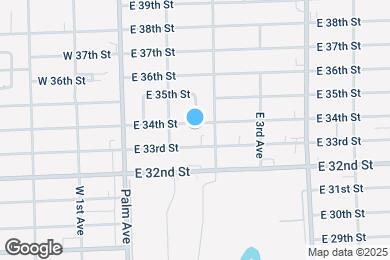 Map image of the property - 160 E 34th St