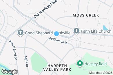 Map image of the property - 750 McPherson Dr