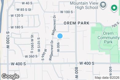 Map image of the property - 269 900 W