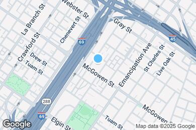 Map image of the property - 2103 McGowen St