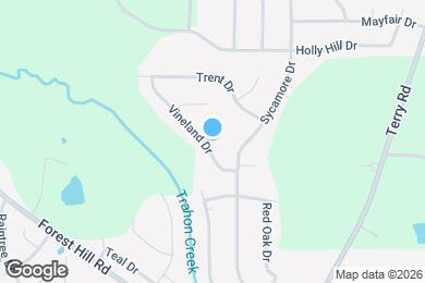 Map image of the property - 548 Vineland Dr