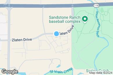 Map image of the property - Sandstone Vistas Apartments