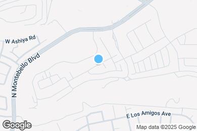 Map image of the property - 975 Poppy Ct