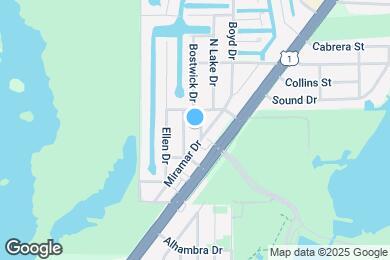 Map image of the property - 661 Colson Dr