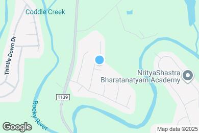 Map image of the property - 1020 Duck Point Dr