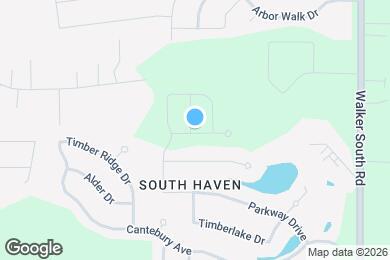 Map image of the property - 22862 Monterey Ave