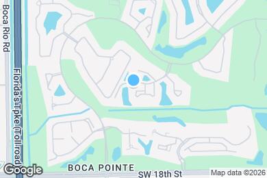 Map image of the property - 7535 La Paz Blvd