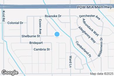 Map image of the property - 11603 Shelburne St